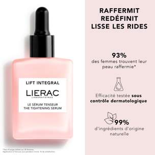 Lift Intégral - Coffret La Crème Jour Raffermissante 50ml + Le Sérum Tenseur 15ml