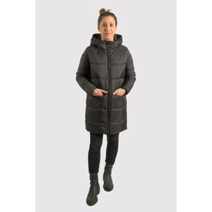 Chaqueta Paris Long Jacket dela marca ECOON - Negro