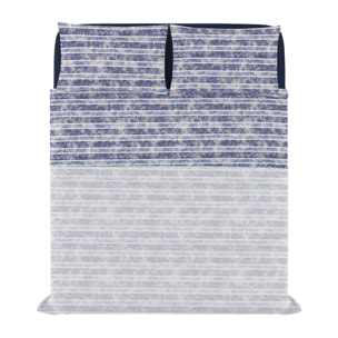 COMPLETO LETTO FANTASY, 100% Microfibra - JEANSSTRIPES