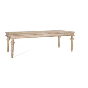 Mesa comedor 76x200x100