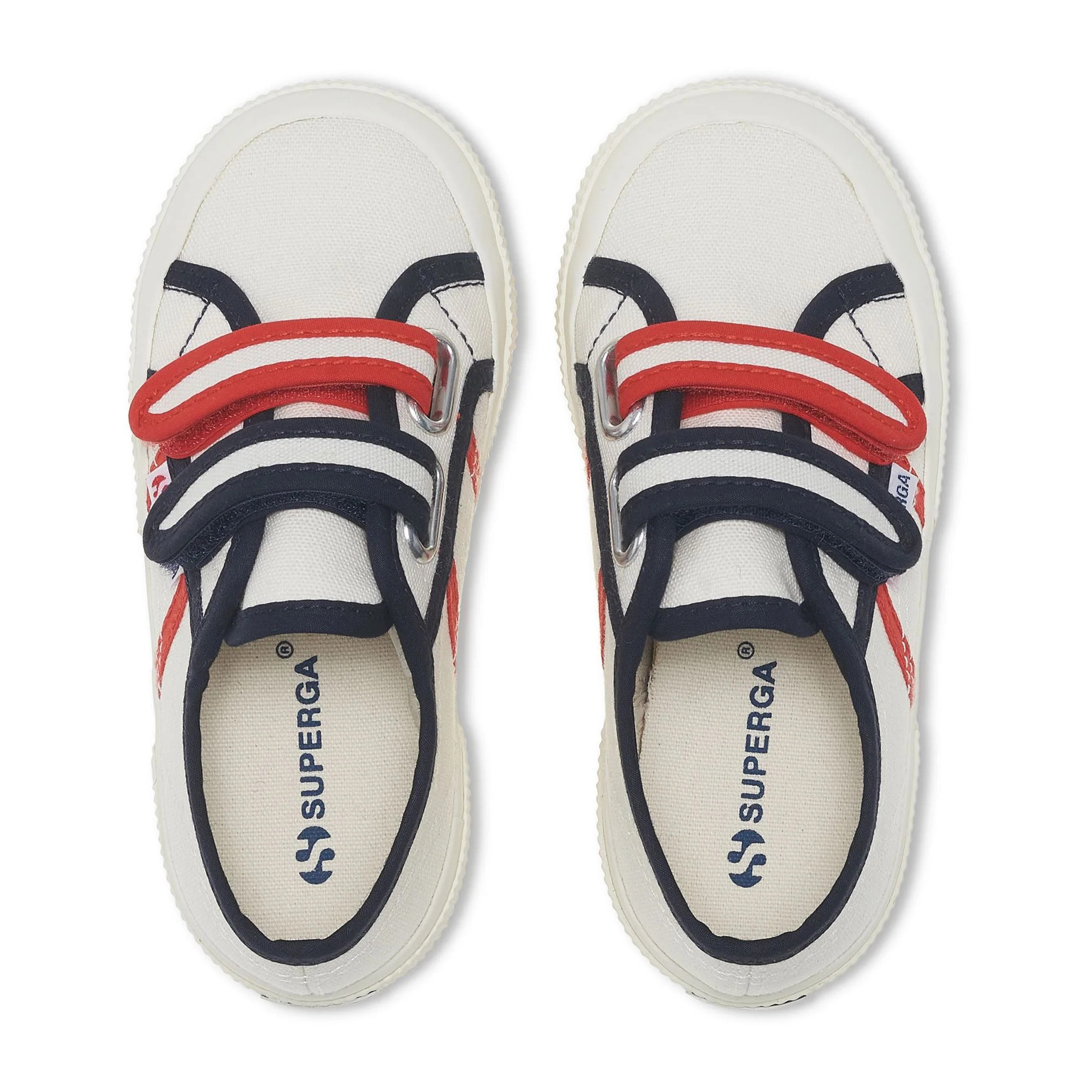 Le Superga Bambino/a 2750 Kids Straps Colorblocking