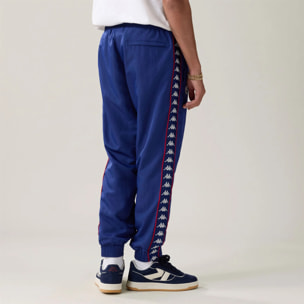 Kappa - Pantalones Hombre Azul - 222 Banda Orfeo