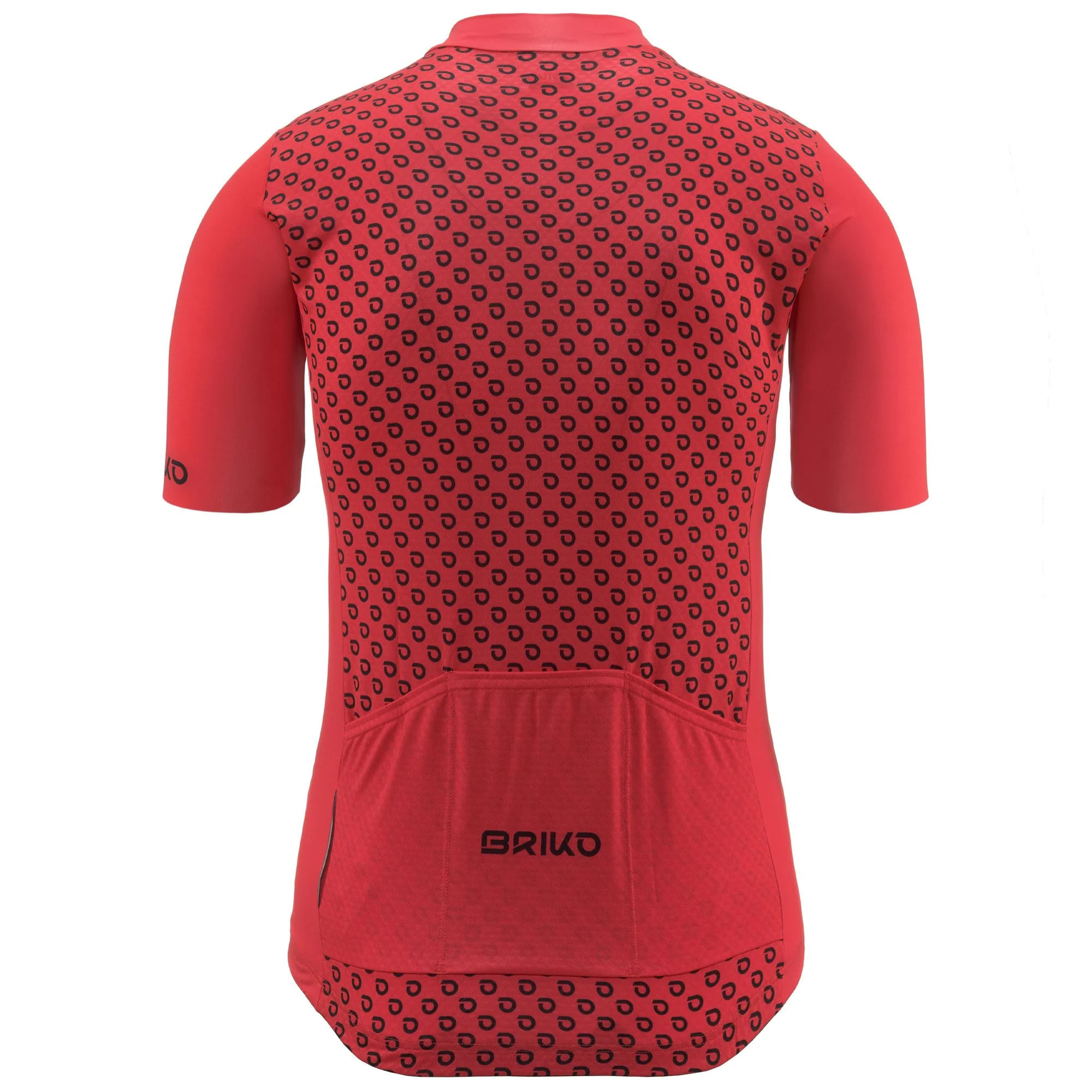Briko - Maglie gioco, Uomo, Rosso - Jerseyko Over