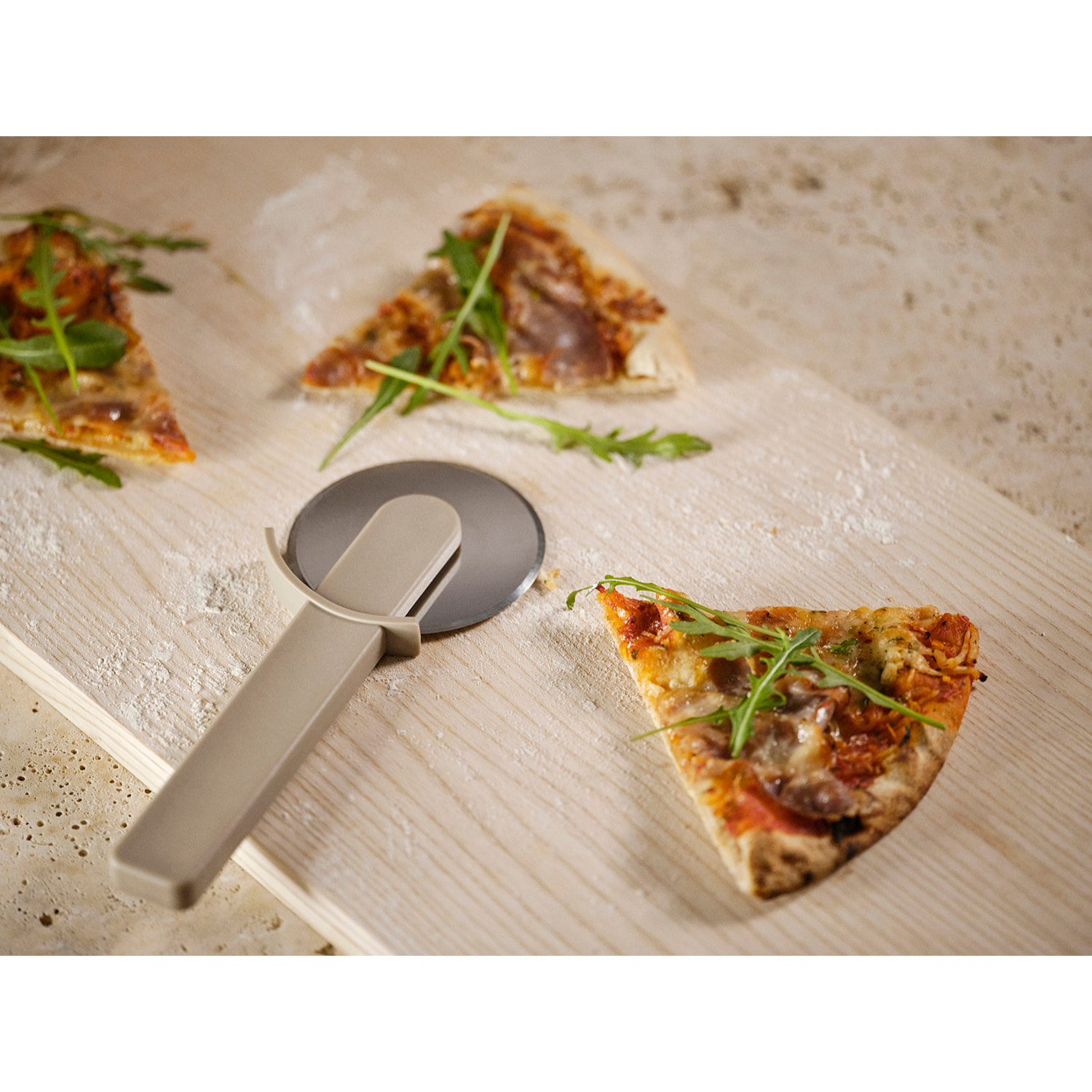 Roulette à pizza Singles