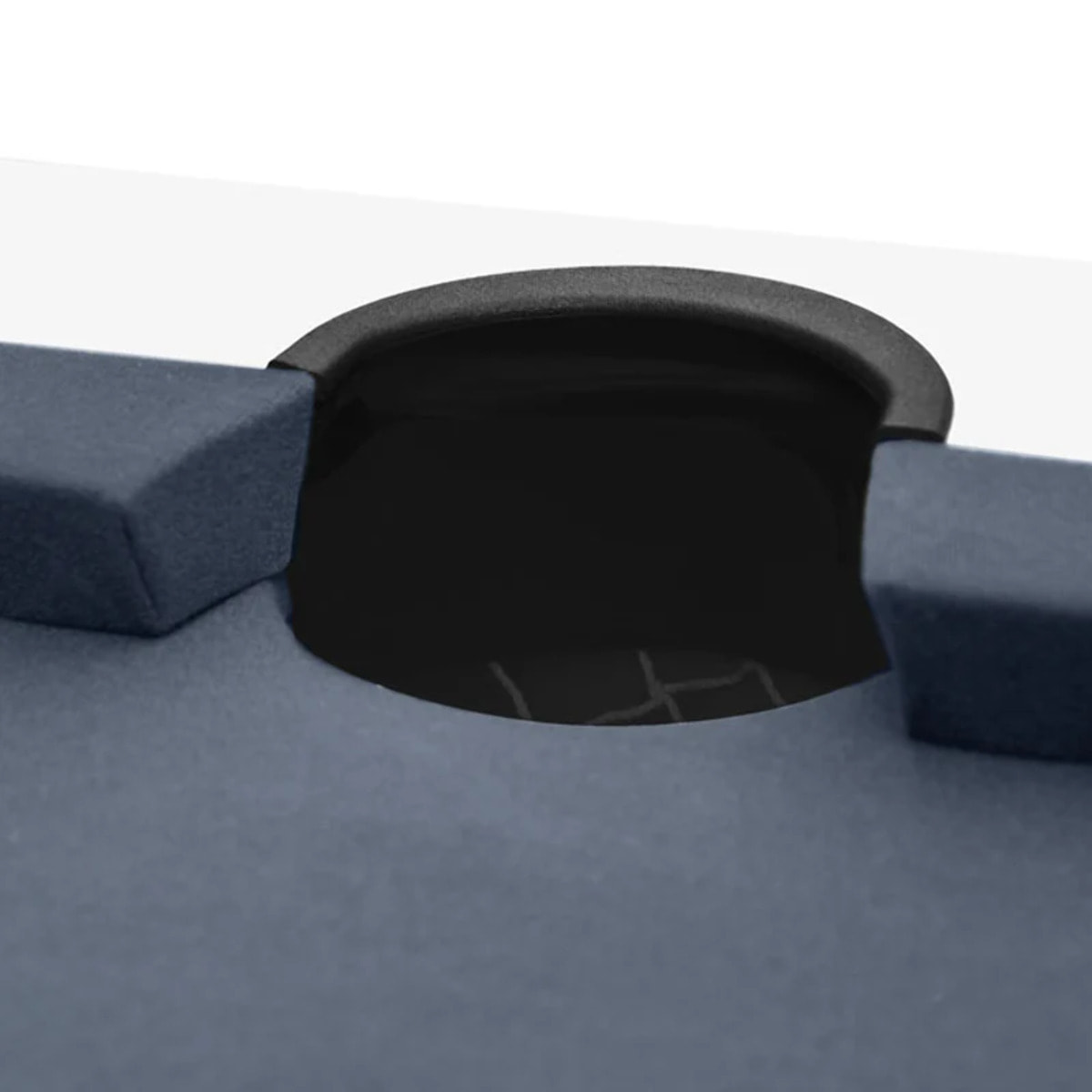 Table de billard convertible blanche tapis gris - Eddie