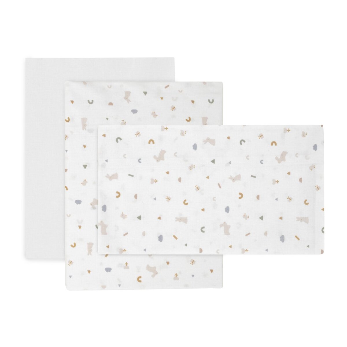 Cambrass Sabana Cuna 3 Pcs (Cuna 70) Rabbit