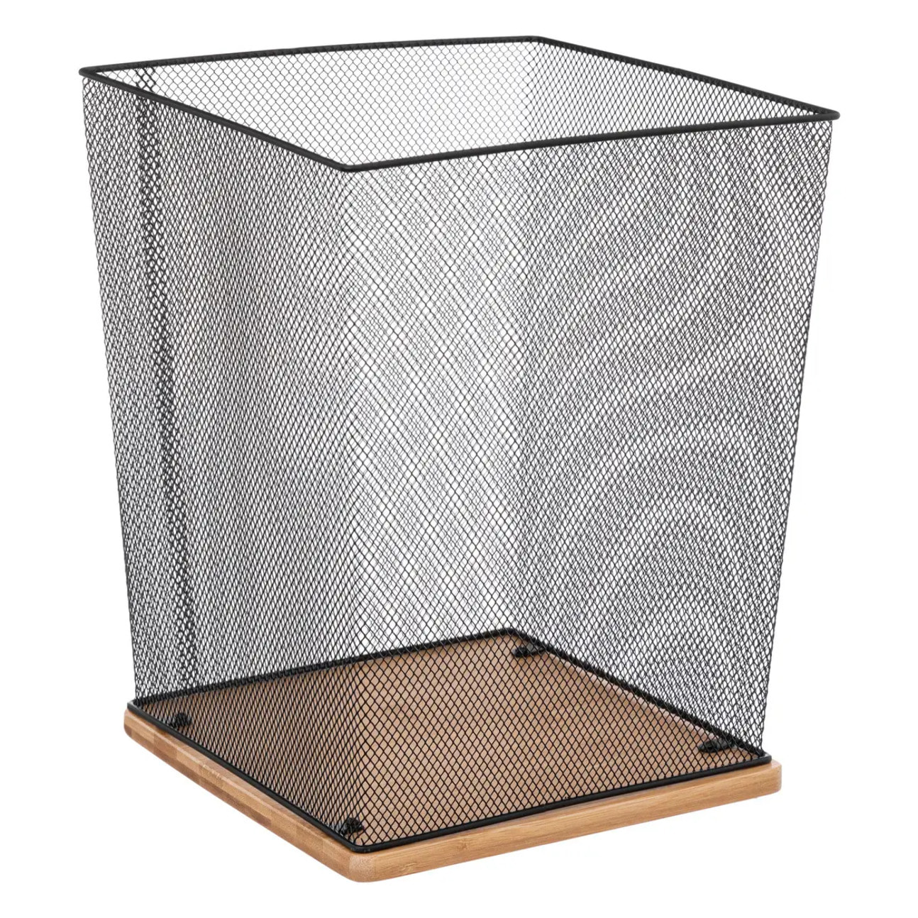Corbeille bambou "Havi" noir