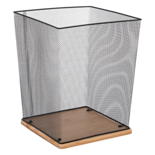 Corbeille bambou "Havi" noir