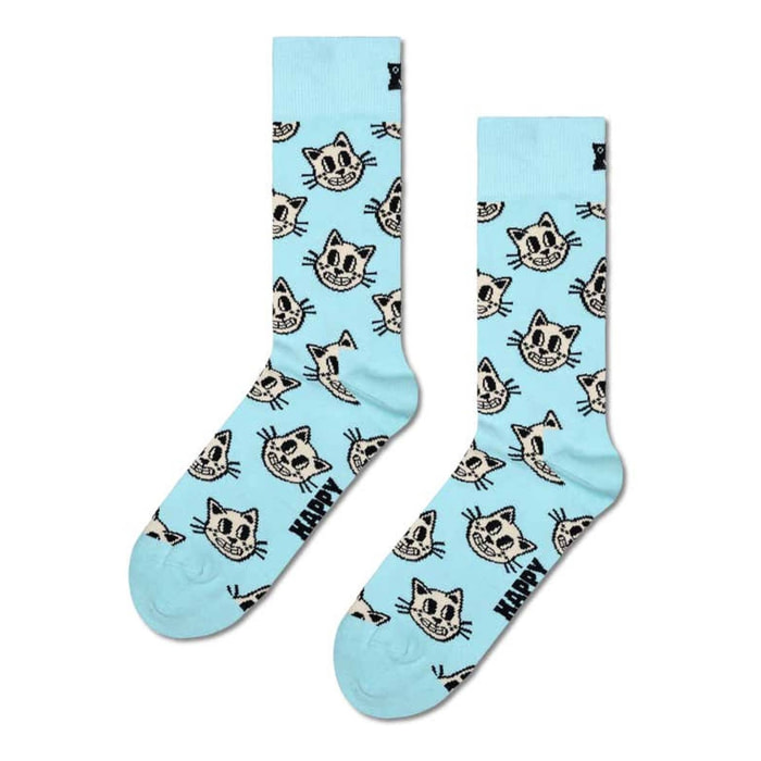 Calcetines cat azul