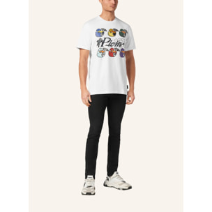 PHILIPP PLEIN Maglietta a girocollo DUCK