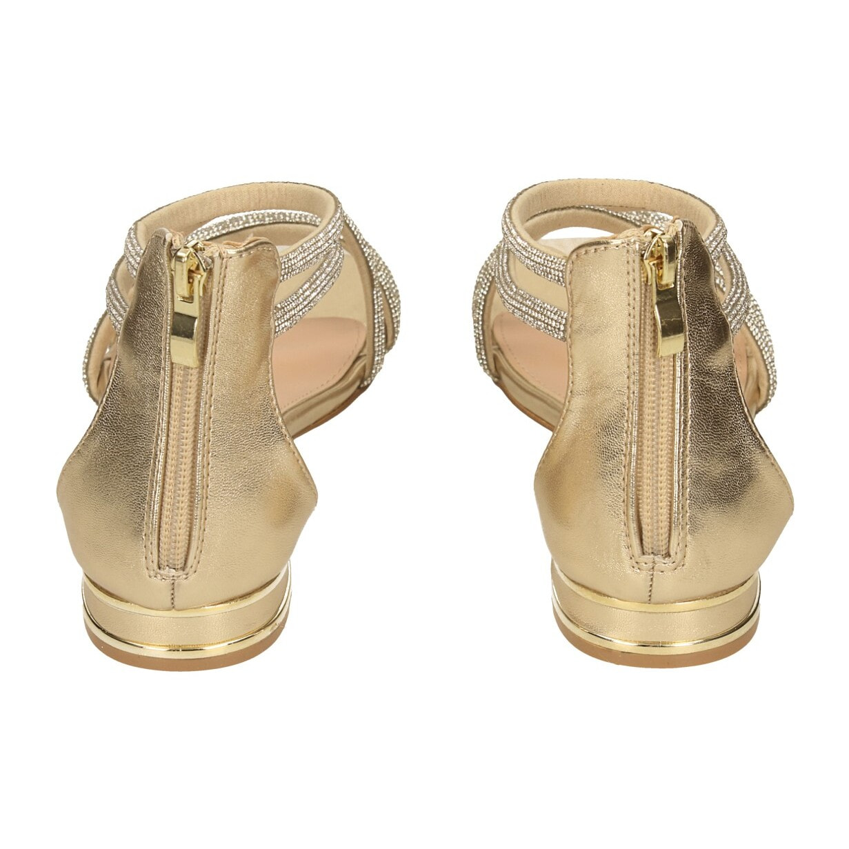 Sandali Donna Tata Italia Dorato