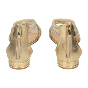 Sandali Donna Tata Italia Dorato