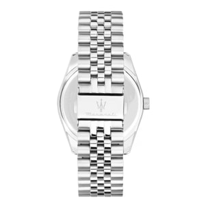 Reloj Maserati R8853151027 Hombre Analogico Cuarzo con Correa de Acero inoxidable