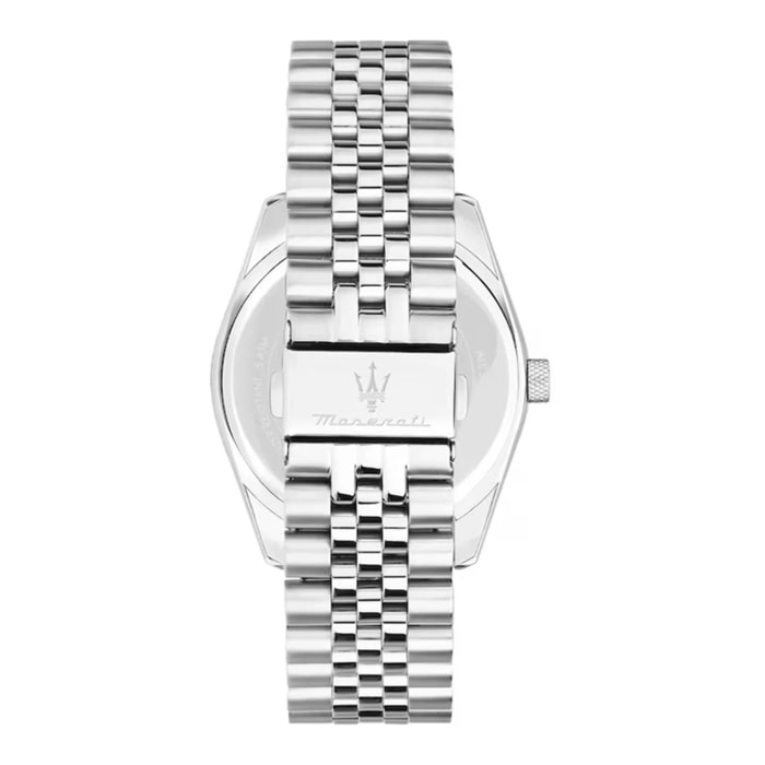 Reloj Maserati R8853151027 Hombre Analogico Cuarzo con Correa de Acero inoxidable