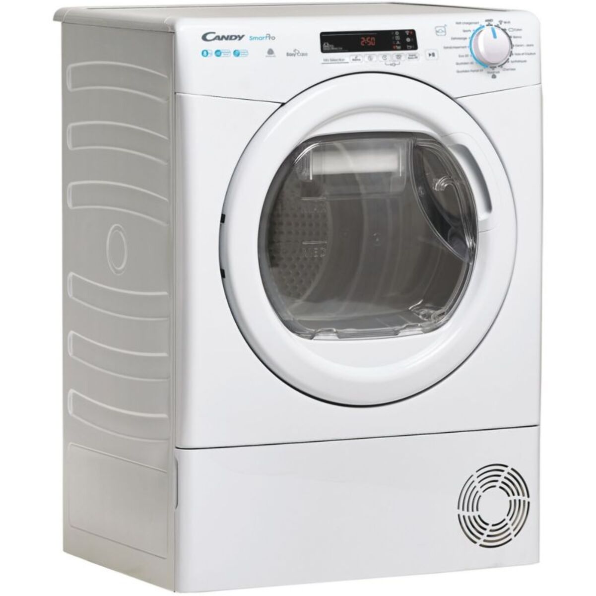 Sèche linge pompe à chaleur CANDY CSOE H8A2DE-47