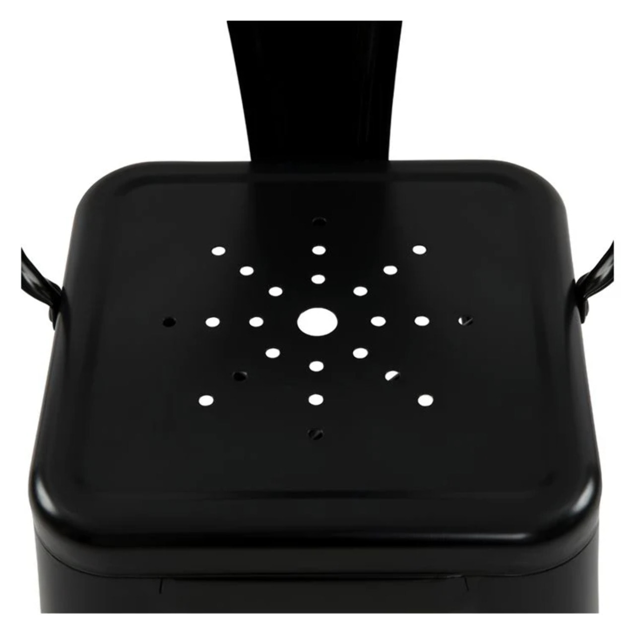 Lot de 2 chaises pour îlot central 67 cm en métal noir mat - Indus