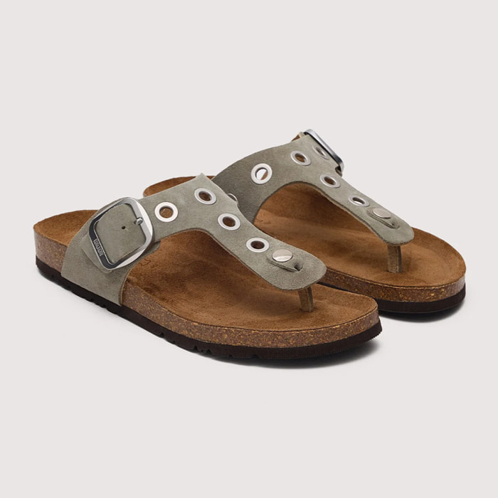 Sandalia Bio Verde - Xoco