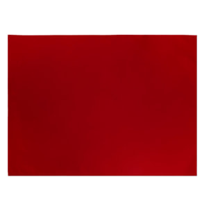 Tovaglia 140x240 Excelsa – Panama Color, Cotone Rosso Scarlatto