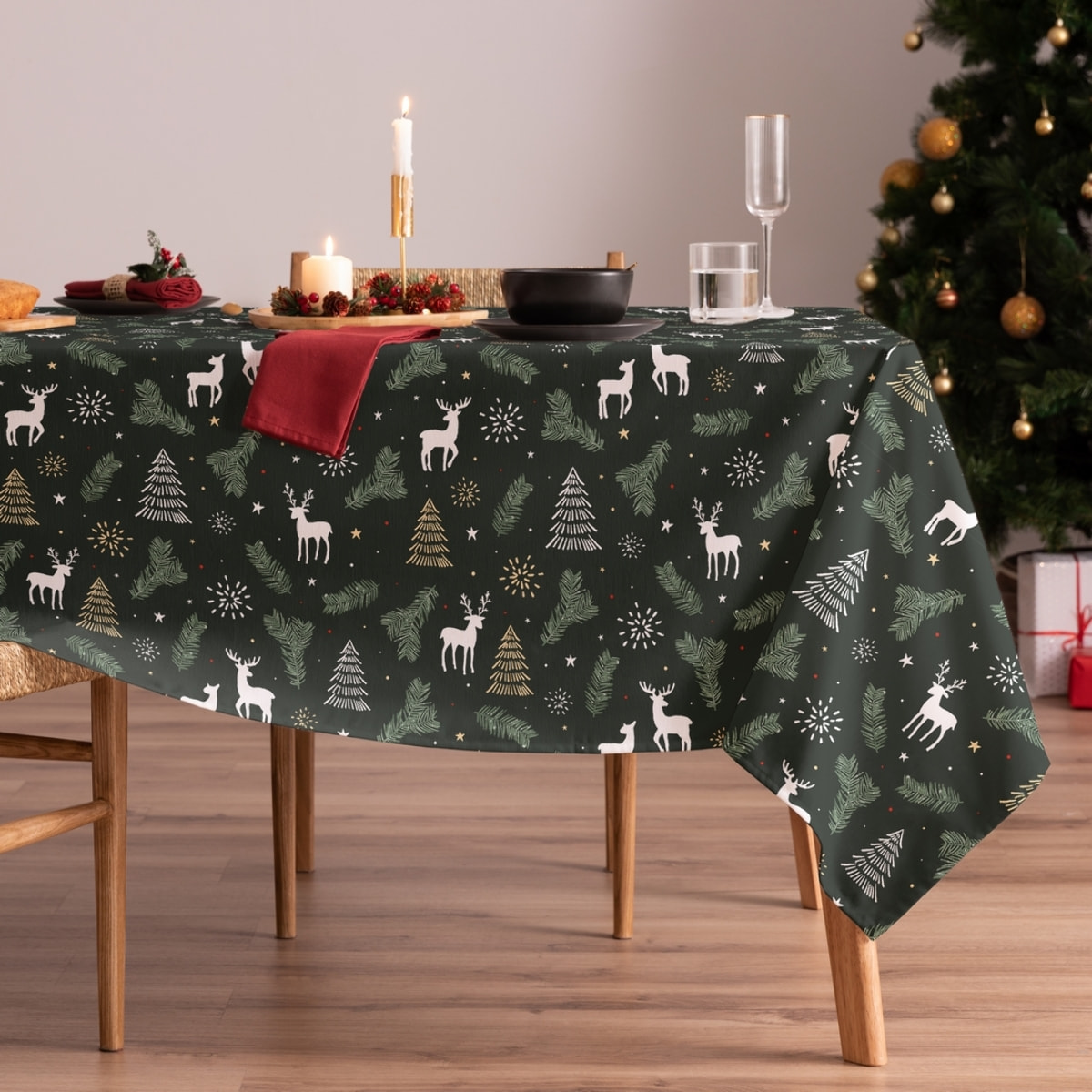 Mantel antimanchas SANTA FOREST
