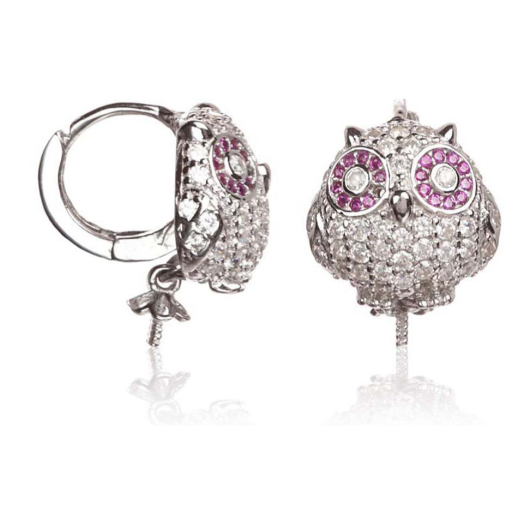 Pendientes Lancaster Mujer JLA-EAR-OWL-1