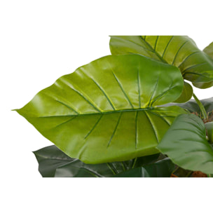 Planta Artificial Taro Con Maceta 65x65x120 Cm