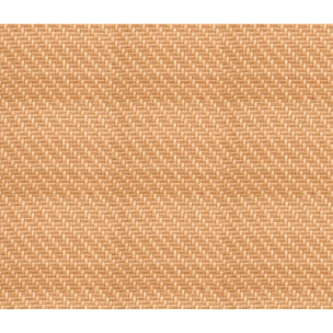 Rouleau revêtement adhésif vinyle au mètre - Sticker mural tête de lit - ROTIN TRESSÉ NATUREL