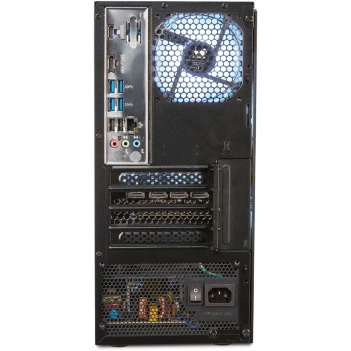 PC Gamer MEDION Erazer RECON – AMD Ryzen 5 5500 – NVIDIA GeForce RTX 5060 – 32 Go RAM DDR4 – SSD 1 To P45 MD34005
