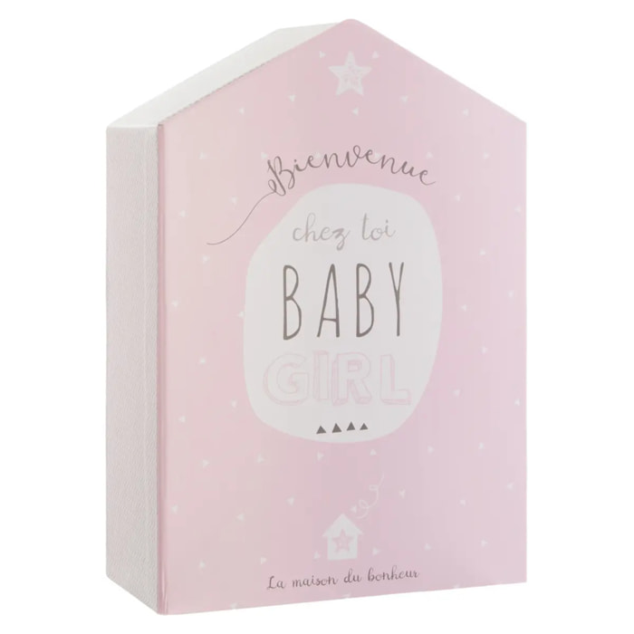 Coffret de naissance souvenirs maison 10 tiroirs PPR