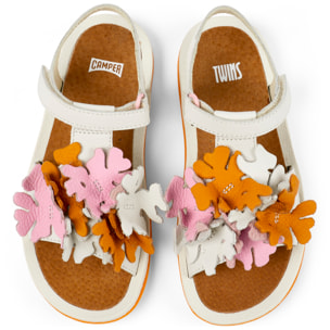 Sandalias - CAMPER Bicho - Multicolor - Cuero liso