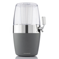 Dispenser refrigerante per bevande Freer - grigio, colore argento e trasparente - 22x26,5x41,7 cm