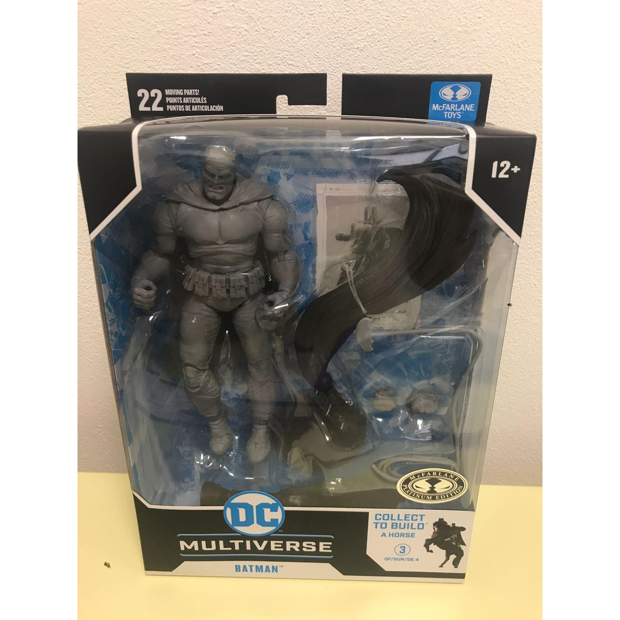 Build Action Figura Batman The Dark Knight Returns Mcfarlane Toys Platinum Edition