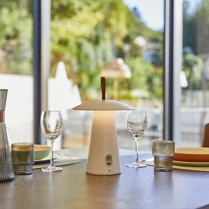Lampe de table sans fil FUNGY H29CM