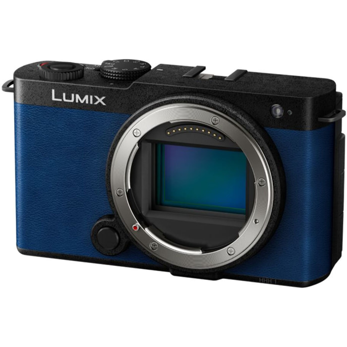 Appareil photo Hybride PANASONIC FULL FRAME Lumix S9 BLEU Boitier seul