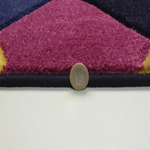 Tapis de couloir SAMBA Multicolore