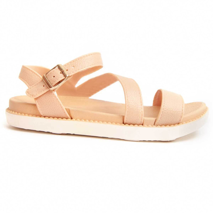 Sandalias - Beige