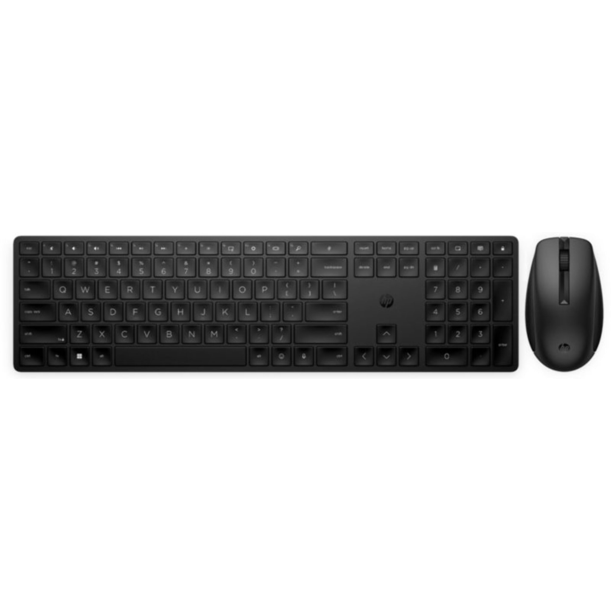 Clavier + Souris HP 650 Noir sans fil