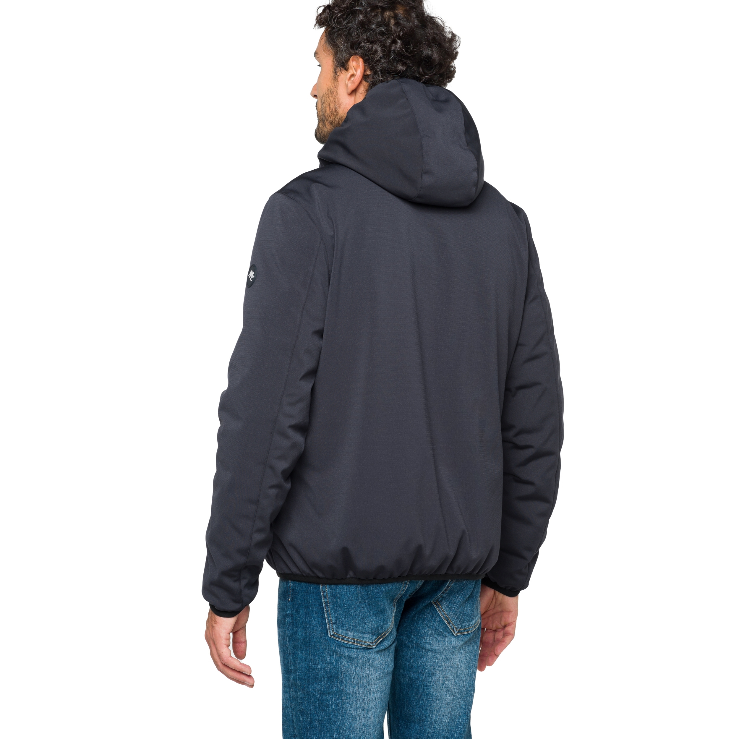 Chaqueta Hot Buttered térmica impermeable Andaz gris