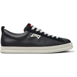 Zapatillas - CAMPER Runner Four - Negro - Cuero liso