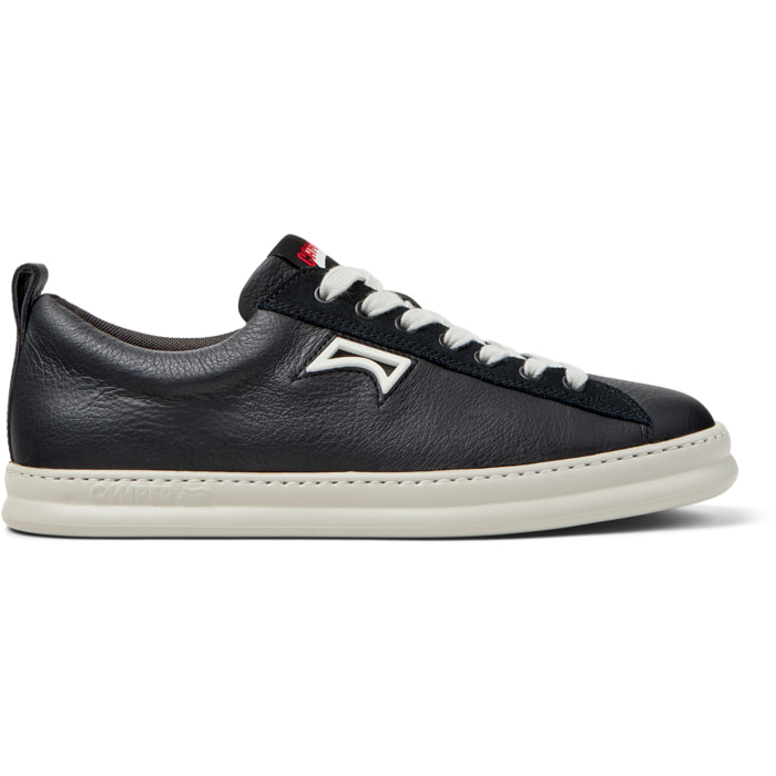 Zapatillas - CAMPER Runner Four - Negro - Cuero liso