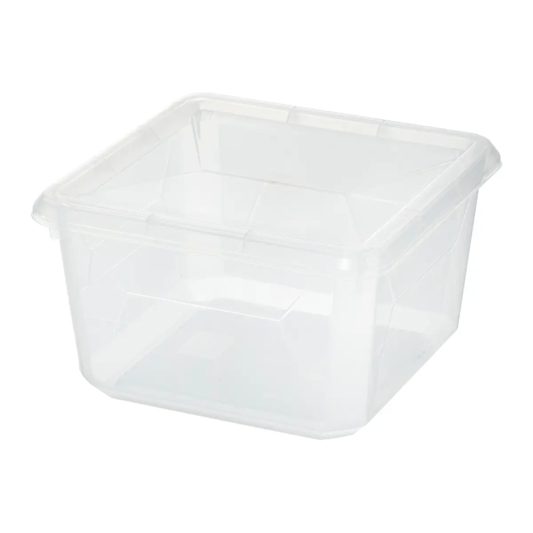 Boîte en plastique transparente 2,6L Simply+