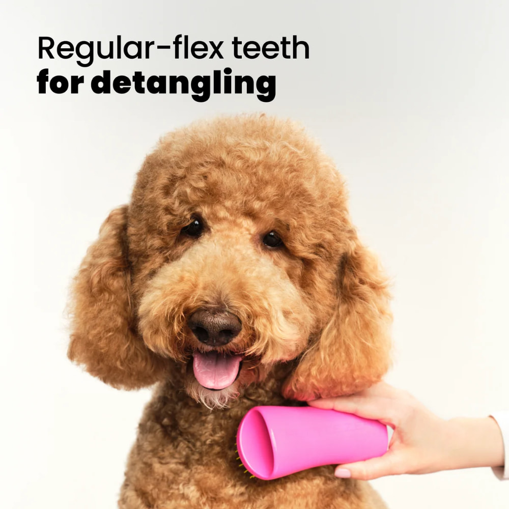 TANGLE TEEZER PET TEEZER DETANGLING Pink/Yellow