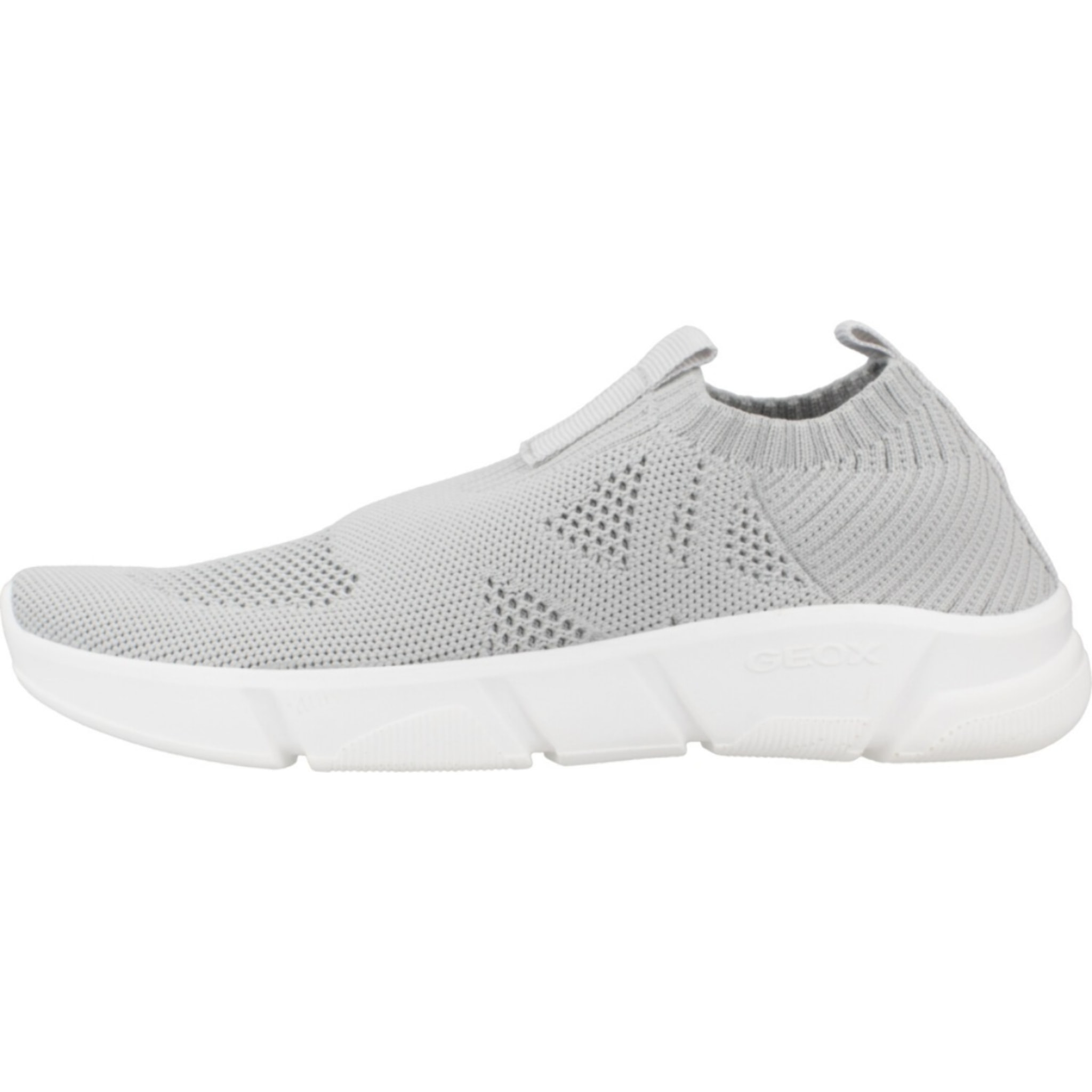 Zapatillas Niño de la marca GEOX  modelo J ARIL BOY Gray