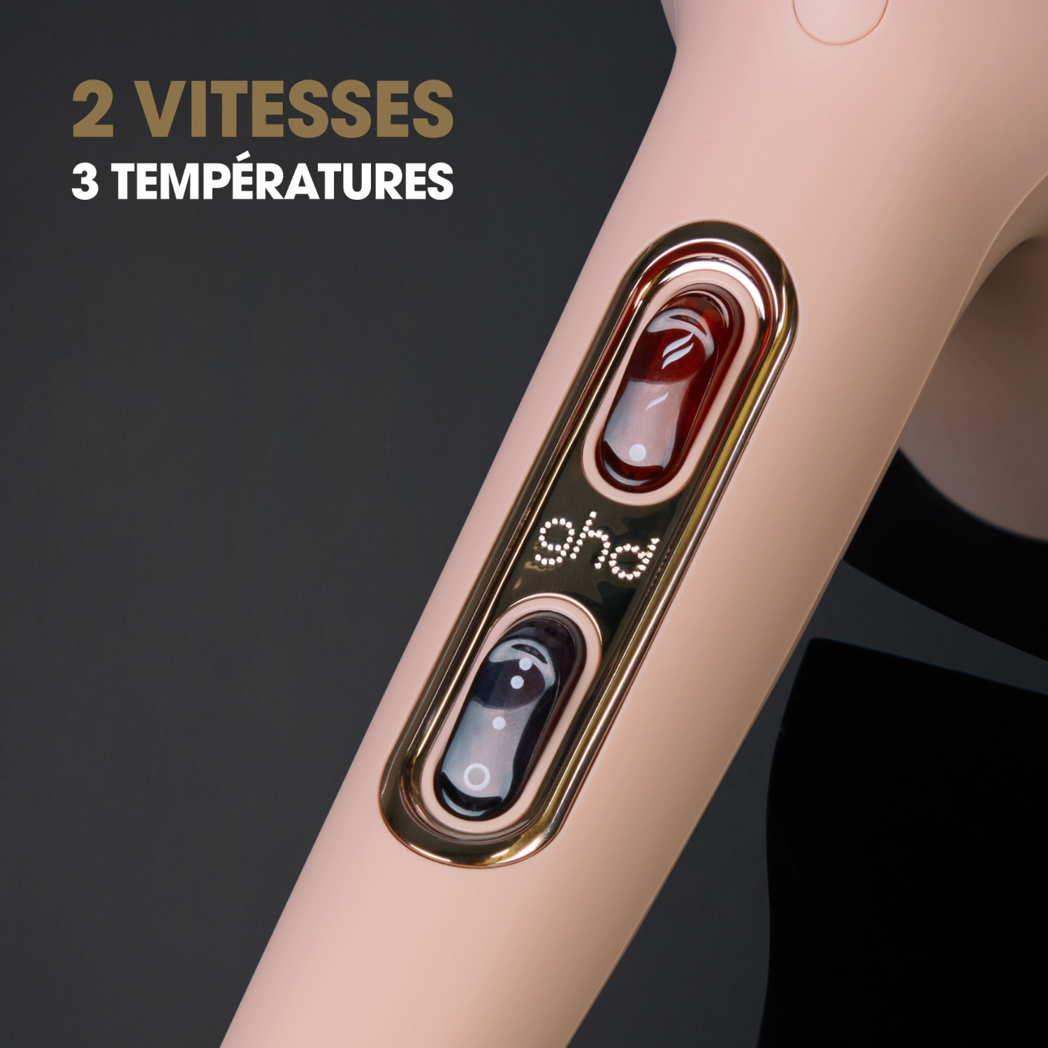 Coffret Sèche-cheveux ghd helios™ - Collection Pink Take Control Now