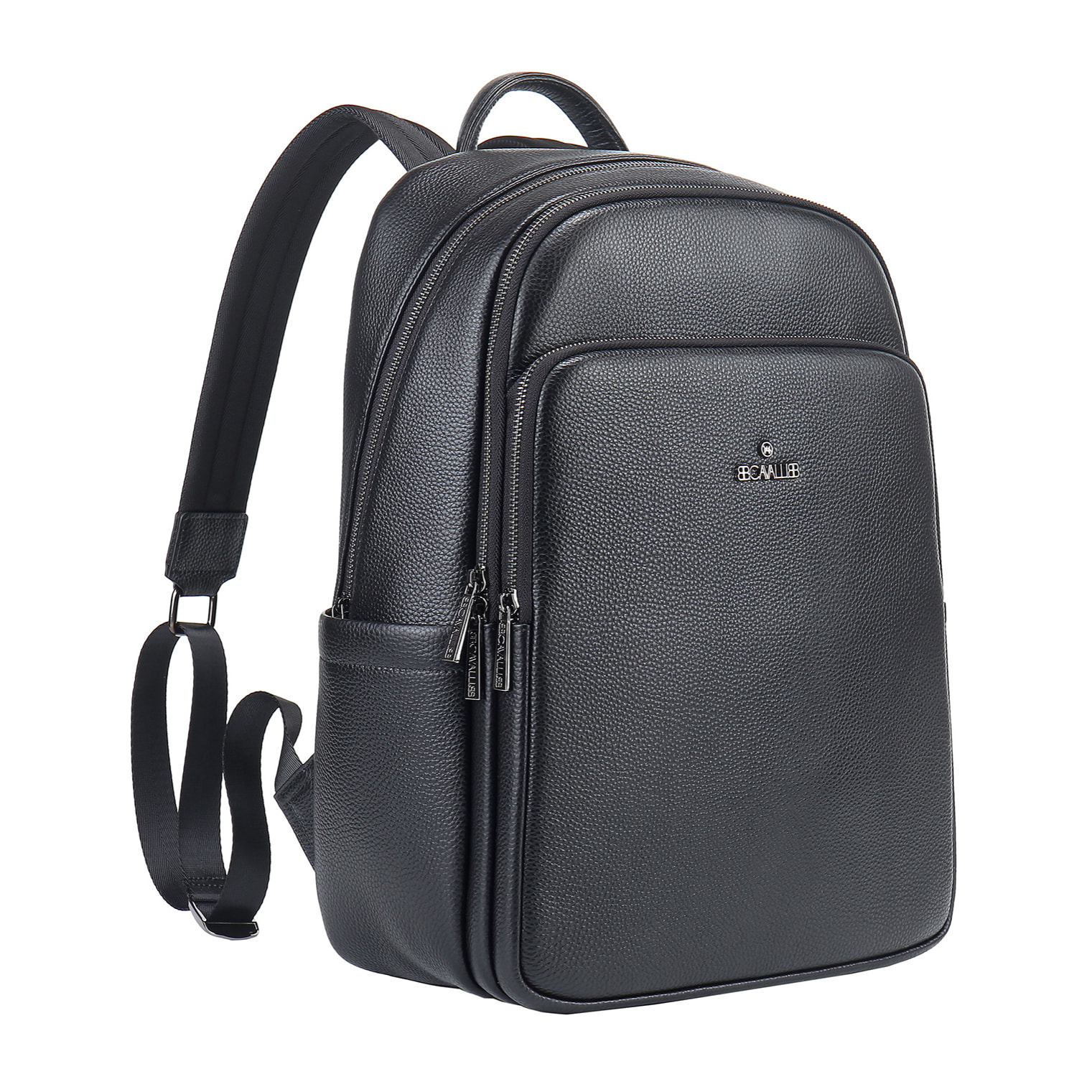 Zaino  unisex In Vera pelle Made in Italy 42x30x14 cm