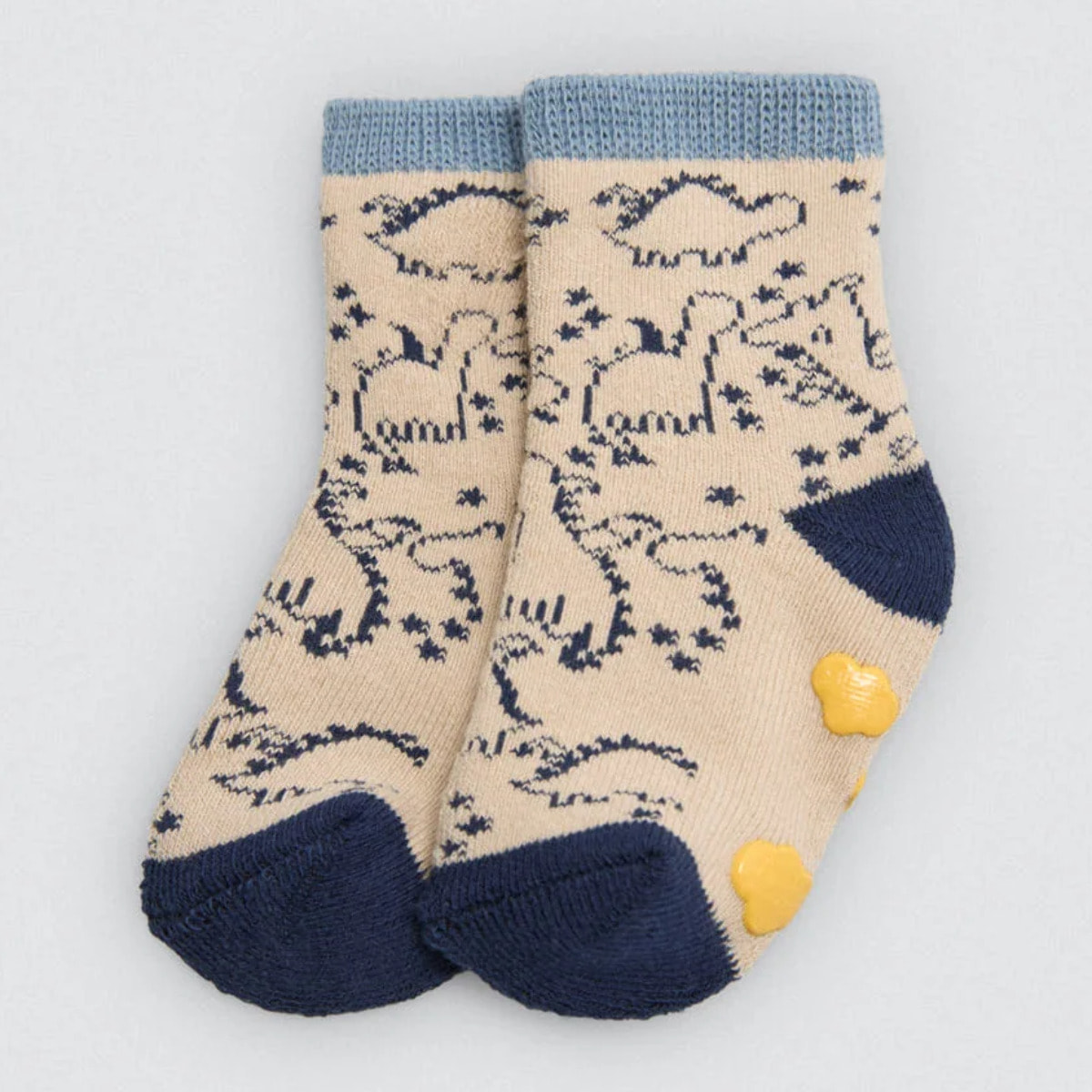 Confezione da 4 calzini termici antiscivolo per neonato Dragon Tale