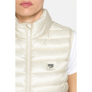 GIUBBINO ULTRALIGHT SMANICATO IN TESSUTO RIPSTOP WATER RESISTANT