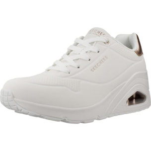 Sneakers De  Mujer Uno Wedge - Hi Steps Blanco
