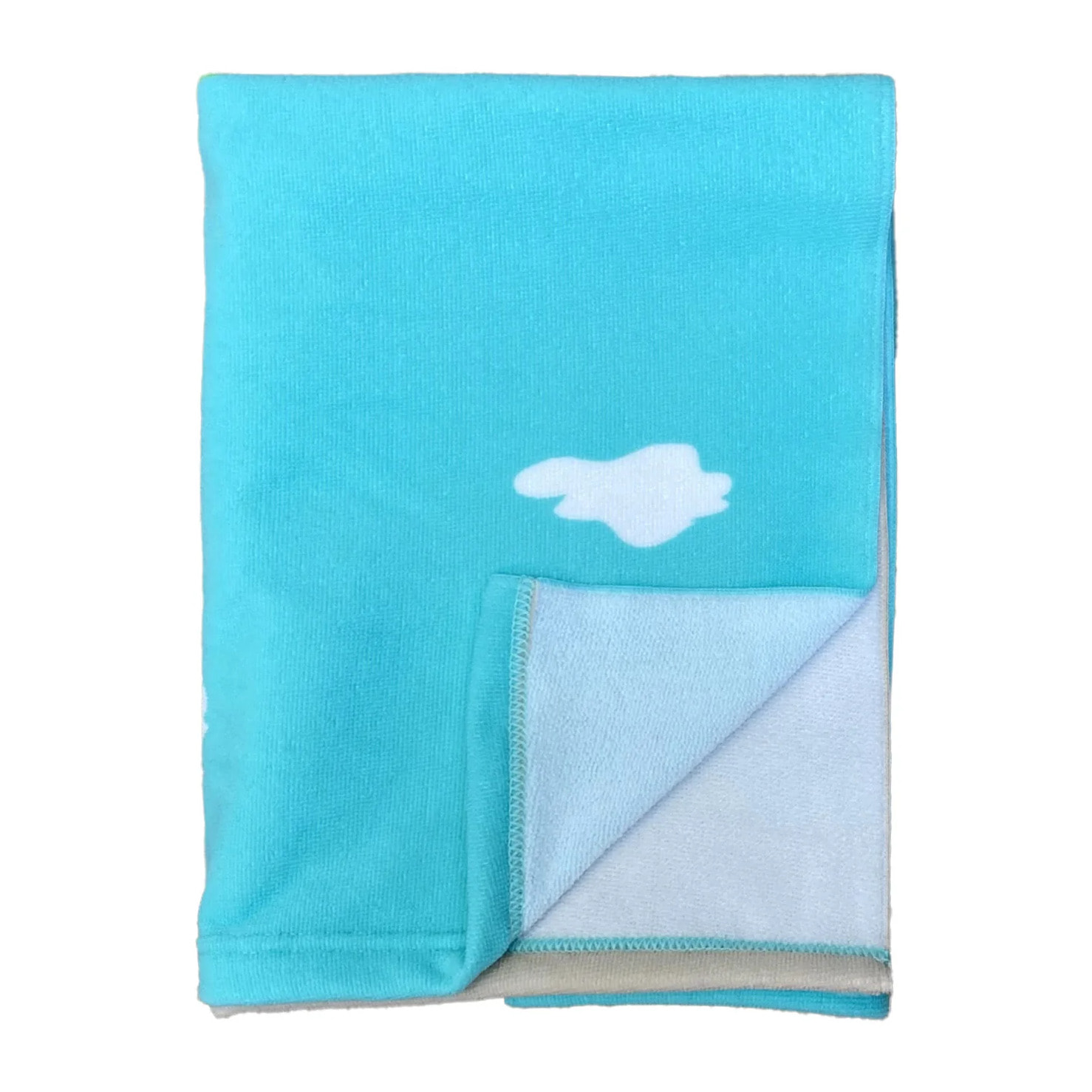 Serviette de plage microfibre Swing 70x140 250 g/m²