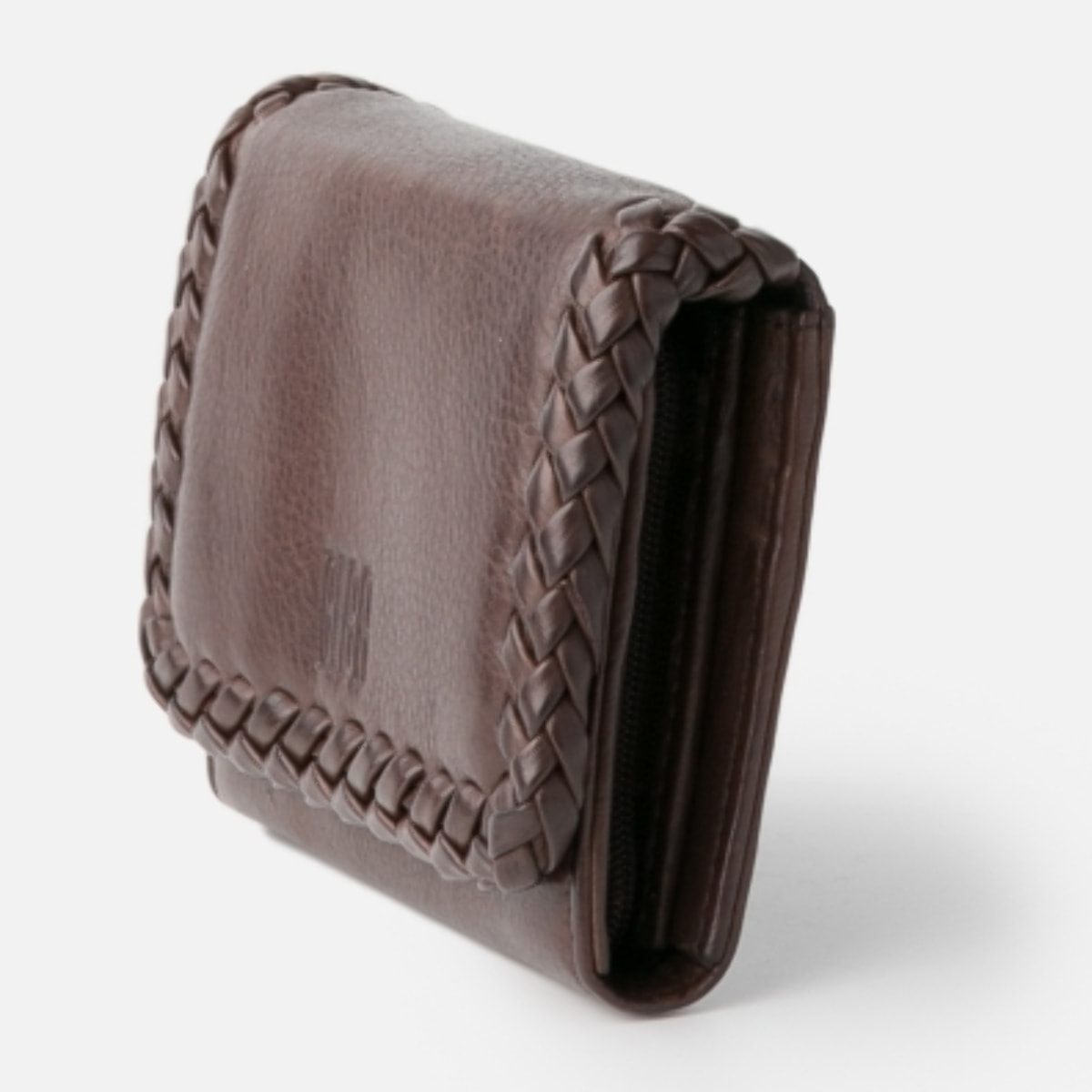 Billetero BIBA Parishville de piel