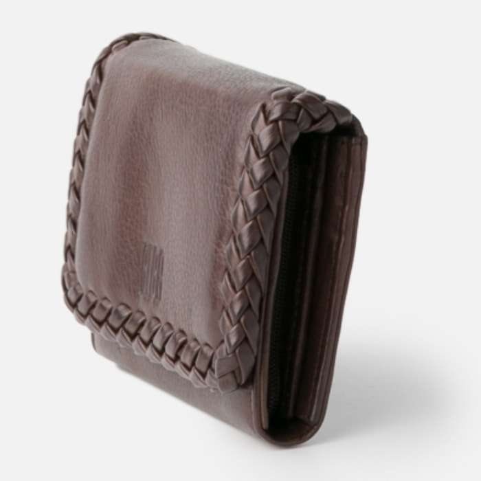 Billetero BIBA Parishville de piel